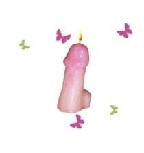 COTILLON EROTICO: Velas